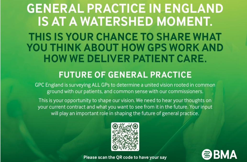 GP Contract negotiations 2024 Urgent call for evidence from Practices.